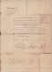 E3055 CUBA INDEPENDENCE WAR 1898 SIGNED DOC GENERAL HIGINIO ESQUERRA. - Other & Unclassified