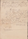 E3061 CUBA INDEPENDENCE WAR 1902 SIGNED DOC CORONEL QUINTIN BRAVO. - Other & Unclassified