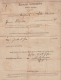 E3063 CUBA INDEPENDENCE WAR 1898 SIGNED DOC CORONEL M. RIVERO. - Other & Unclassified