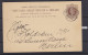 GREAT BRITAIN 1887, CARTE POSTALE, POST CARD, LONDON 5. DEC. 1887, TO BERLIN, GERMANY, ONE PENNY See Scans - Interi Postali