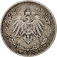 Monnaie, GERMANY - EMPIRE, 1/2 Mark, 1914, Hambourg, TTB, Argent, KM:17 - 1/2 Mark