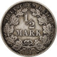 Monnaie, GERMANY - EMPIRE, 1/2 Mark, 1914, Hambourg, TTB, Argent, KM:17 - 1/2 Mark