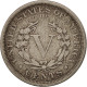 Monnaie, États-Unis, Liberty Nickel, 5 Cents, 1902, U.S. Mint, Philadelphie - 1883-1913: Liberty (Libertà)