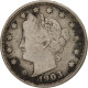 Monnaie, États-Unis, Liberty Nickel, 5 Cents, 1903, U.S. Mint, Philadelphie - 1883-1913: Liberty (Libertà)