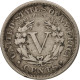 Monnaie, États-Unis, Liberty Nickel, 5 Cents, 1903, U.S. Mint, Philadelphie - 1883-1913: Liberty (Liberté)