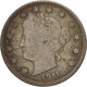 Monnaie, États-Unis, Liberty Nickel, 5 Cents, 1911, U.S. Mint, Philadelphie - 1883-1913: Liberty