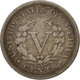 Monnaie, États-Unis, Liberty Nickel, 5 Cents, 1911, U.S. Mint, Philadelphie - 1883-1913: Liberty