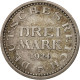 Monnaie, Allemagne, République De Weimar, 3 Mark, 1924, Stuttgart, SUP, Argent - 3 Marcos & 3 Reichsmark
