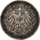 Monnaie, GERMANY - EMPIRE, 1/2 Mark, 1905, Berlin, TTB, Argent, KM:17 - 1/2 Mark