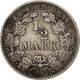 Monnaie, GERMANY - EMPIRE, 1/2 Mark, 1907, Berlin, TTB+, Argent, KM:17 - 1/2 Mark