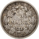 Monnaie, GERMANY - EMPIRE, 1/2 Mark, 1906, Stuttgart, TTB+, Argent, KM:17 - 1/2 Mark