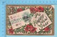 Happy New Year ( Cover Knolton 1911 Quebec )  2 Scans - Storia Postale
