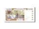 Billet, West African States, 10,000 Francs, 1994, Undated, KM:614Hb, NEUF - West African States