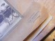 Delcampe - PUBLICITE CHAUSSURES LE BOURHIS GUINGAMP VOITURE A CHEVRES  ATTELAGE - Pappschilder