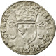 Monnaie, France, Douzain Aux Croissants, 1551, Lyon, TB+, Billon, Sombart:4380 - 1547-1559 Heinrich II.