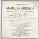 USA CD CON MAT PRIMER DIA MARILYN MONROE CINE LEGENDS OF HOLLYWOOD 1995 - Cinema