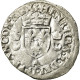 Monnaie, France, Douzain Aux Croissants, 1550, Paris, TB+, Billon, Sombart:4380 - 1547-1559 Henry II