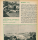 1962 : Document, BIARRITZ (6 Pages Illustrées) Port Des Pêcheurs, Plage Des Fous, Côte Des Basques, Plage... - Ohne Zuordnung