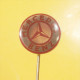 Mercedes BENZ -  Service (Serbia) Yugoslavia, Old, Vintage Pin-badge - Mercedes