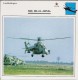 Helikopter.- MIL MI-24 - HIND - U.S.S,R,. Sovjet-Unie. 2 Scans - Elicotteri