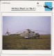 Helikopter.- Helicopter - MIL MI-8 - Hip-E En Hip-F - U.S.S,R,. Sovjet-Unie. 2 Scans - Helikopters