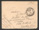 Cachet Postes Militaires Belgique 21 02 1917 - Lettre En Franchise Pour Toulon (avec Texte) - Cartas & Documentos