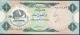 U.A.E.   P1   1   DIRHAM   1973  XF-AU  But  Writings ! ! - Emirats Arabes Unis