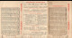 Calendrier 1912 Dentifrice Des Bénédictins (soulac) (¨PPP2312) - Small : 1901-20