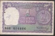 INDIA  P77v  1  RUPEE   1978    F-VF - Inde