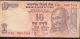 INDIA  P95j     10  RUPEES   2009  No  Letter    FINE - Inde