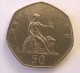 Monnaie - Grande-Bretagne - 50 Pence 1969 - - Autres & Non Classés