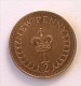 Monnaie - Grande-Bretagne - 1/2 Penny 1971 - - 1/2 Penny & 1/2 New Penny