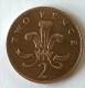 Monnaie - Grande-Bretagne - 2 Pence 1987 - - 2 Pence & 2 New Pence