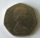 Monnaie - Grande-Bretagne - 50 Pence 1973 - - 50 Pence