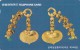 Korea, MO9704112, Golden Ornaments For Crown, 2 Scans. - Corée Du Sud