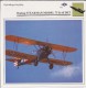 Vliegtuigen.- Lesvliegtuig. Lestoestel. Boeing STEARMAN Model 75 KAYDET - 2 Scans - Andere & Zonder Classificatie