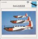 Vliegtuigen.- Lesvliegtuig. Lestoestel. Beech T-34 - Mentor - 2 Scans - Andere & Zonder Classificatie