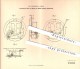 Original Patent - Fr. Grotkass In Celle , 1895 , Uhr , Uhren , Wecker , Uhrwerk , Glocke , Klingel , Uhrmacher , Zeit !! - Historische Dokumente