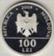 @Y@   Moldavie  100 Lei 2009  Silver Proof  Moldova - Moldavia