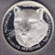 @Y@   Nagorno-Karabakh Armenia 1000 Dram 2004 Silver Coin. Rare Wildlife Coin Leopard    Proof - Nagorno-Karabakh