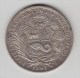 @Y@     Peru - Un Sol 1891  Silver. (item 2895 ) - Pérou