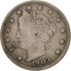 Monnaie, États-Unis, Liberty Nickel, 5 Cents, 1903, U.S. Mint, Philadelphie - 1883-1913: Liberty (Libertà)