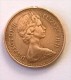 Monnaie - Grande-Bretagne - 1/2 Penny 1971 - - 1/2 Penny & 1/2 New Penny