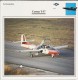 Vliegtuigen.- Lesvliegtuig. Lestoestel. Cessna T-37 - 2 Scans - Andere & Zonder Classificatie