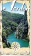 Dossier Touristique Sur Le Parc Naturel Des Gorges Du Verdon (vers 1999/2000) - Tourism Brochures