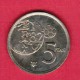 SPAIN  5 PESETAS 1980 (81) (KM # 871) - 5 Pesetas