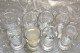 Série De 8 Anciens Verres à Liqueur / Shooter - Glasses