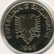 Albanie Albania 5 Leke 1995 UNC KM 76 - Albanie