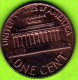 1978 Stati Uniti - 1 Cent. (circolato) - 1959-…: Lincoln, Memorial Reverse