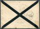 1882 GB Oldham Duplex Mourning Cover - Michigan, USA - Lettres & Documents